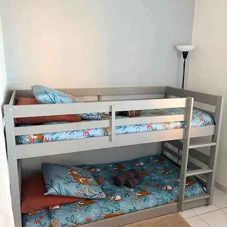 Апартаменты 3 Vue Piscine Parking Clim Виас