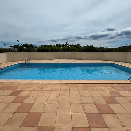 アパート 3 Vue Piscine Parking Clim *