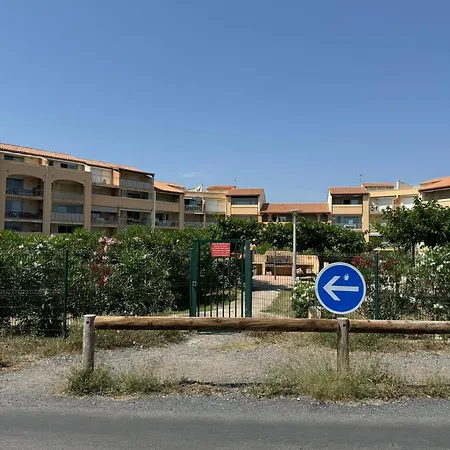 3 Vue Piscine Parking Clim Апартаменты Виас